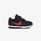 Gyerek sportcipők NIKE MD RUNNER 2 (TD) 806255-020 szín: fekete