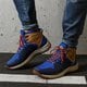 Férfi téli cipők TIMBERLAND FLYROAM TRAIL FABRIC WP ca1qhs szín: kék