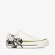 Női tornacipők CONVERSE CHUCK TAYLOR ALL STAR LIFT 571583cw szín: fehér