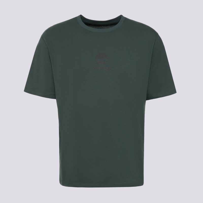 TIMBERLAND PÓLÓ NEW SMALL LOGO PRINT SS TEE GREEN GABLES BLA
