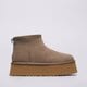 Női téli cipők UGG W CLASSIC MINI DIPPER 1168170-skp szín: barna