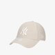 Női baseball sapka NEW ERA SAPKA WMNS TOWELLING 940 NYY STN NEW YORK YANKEES ST 60222412 szín: bézs