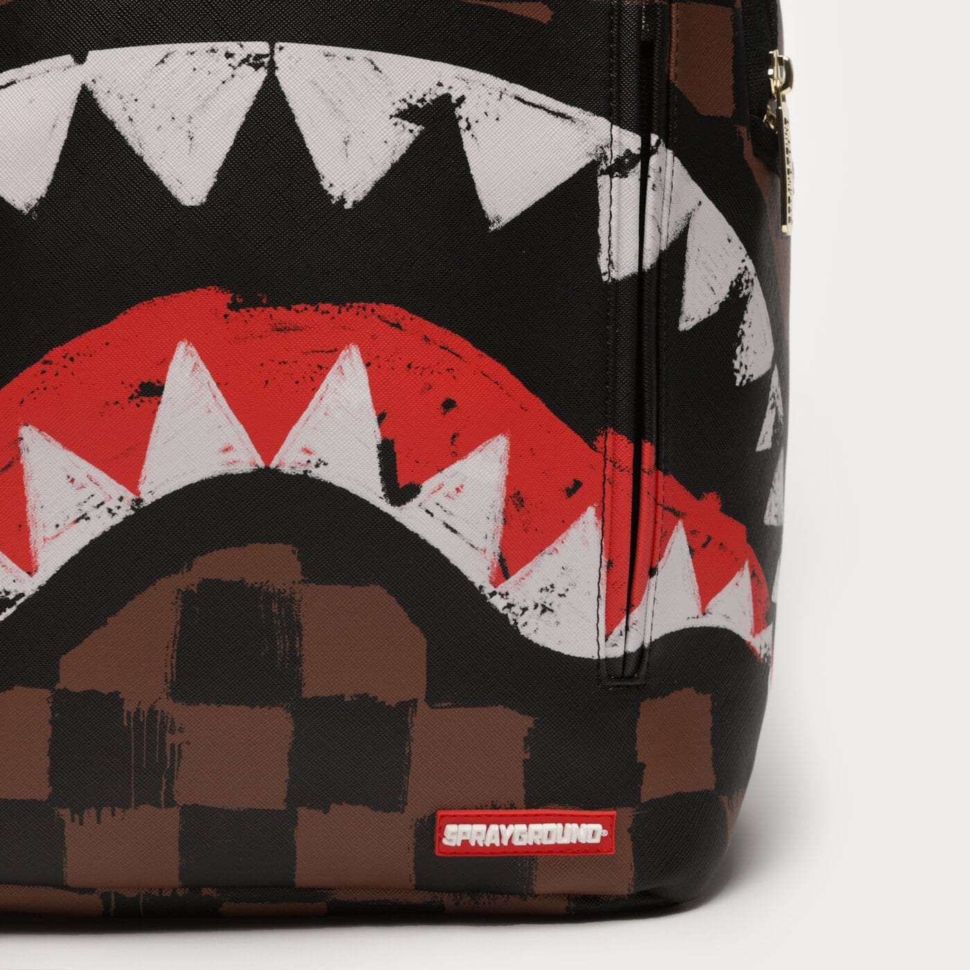 SPRAYGROUND HÁTIZSÁK SHARKS IN PARIS PAINTED DLXVF BACKPACK 910B5137NSZ