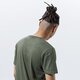 Férfi póló NEW ERA PÓLÓ VISOR STICKER TEE OLV TEE PROGRAM 12506364 szín: khaki