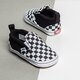 Gyerek sportcipők VANS IN SLIP-ON V CRIB vn0a2xslfb71 szín: fekete