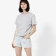 Női póló ADIDAS PÓLÓ SS COEEZE T SHIRT COEEZE du7191 szín: szürke