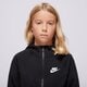 Gyerek póló NIKE MELEGÍTŐ K NSW TRACKSUIT POLY HD FZ LBR UNISEX fd3072-010 szín: fekete