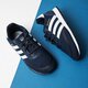 Gyerek sportcipők ADIDAS N-5923 I ac8549 szín: sötétkék