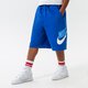 Gyerek sortok és ruhák NIKE RÖVIDNADRÁG SPORTSWEAR CLUB FLEECE BOY ck0509-481 szín: kék