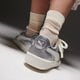 Női sportcipők PUMA PALERMO WIDE LACE 40233101 szín: ezüst