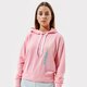 Női pulóver CHAMPION PULÓVER KAPUCNIS HOODED SWEATSHIRT 114076ps024 szín: rózsaszín