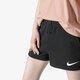Női rövidnadrágok NIKE RÖVIDNADRÁG W NSW SWSH SHORT FT bq7962-010 szín: fekete