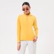 Női pulóver HELLY HANSEN POLÁR W DAYBREAKER 1/2 ZIP FLEECE 50845341 szín: sárga