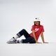 Női póló NIKE PÓLÓ SPORTSWEAR ESSENTIAL bv6169-622 szín: rózsaszín