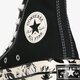 Női tornacipők CONVERSE CHUCK 70 571387c szín: fekete