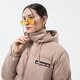 Női télikabát ELLESSE KABÁT PEHELY MAYDELLE L BRWN PADDED JACKET sgp15947209 szín: barna