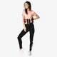 Női nadrágok FILA LEGGINGS FLEX LEGGINGS 681826002 szín: fekete