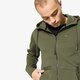 Férfi pulóver NIKE PULÓVER M NSW HOODIE FZ FT AF1 925438325 szín: khaki