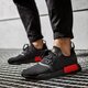 Férfi sportcipők ADIDAS NMD_R1 b37618 szín: fekete