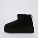 Női téli cipők EMU AUSTRALIA STINGER MICRO FLATFORM  w13082black szín: fekete