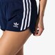 Női rövidnadrágok ADIDAS RÖVIDNADRÁG 3 STR SHORT ADICOLOR dv2559 szín: sötétkék