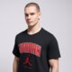 Férfi póló JORDAN PÓLÓ M J CITY 88 CREW hq0009-010 szín: fekete