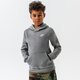 Gyerek pulóver NIKE PULÓVER KAPUCNIS NIKE SPORTSWEAR CLUB BOY bv3757-091 szín: szürke