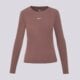 Női póló NIKE PÓLÓ LS TEE RIB TIGHT W NSW ih7691-502 szín: barna