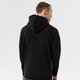 Férfi pulóver ADIDAS PULÓVER KAPUCNIS 3-STRIPES HOODY h06676 szín: fekete