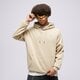 Férfi pulóver CONFRONT PULÓVER KAPUCNIS ESSENTIAL HOODIE BEIGE cf323blm91001 szín: bézs