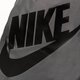 Női tornazsák NIKE ZSÁK NK HERITAGE DRAWSTRING dc4245-068 szín: szürke