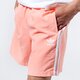 Férfi rövidnadrágok ADIDAS RÖVIDNADRÁG 3 STRIPE SWIMS fm9877 szín: narancssárga