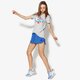 Női rövidnadrágok ADIDAS RÖVIDNADRÁG MONTHLY PACKS FSH L SHORT ce3712 szín: kék