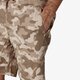 Férfi rövidnadrágok CONFRONT RÖVIDNADRÁG CAMO SHORTS cf19szm07002 szín: bézs