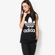 Női póló ADIDAS TANK TREFOIL TANK ce5578 szín: fekete