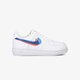 Gyerek sportcipők NIKE FORCE 1 LV8 KSA (PS) cj7160-100 szín: fehér