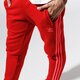 Férfi nadrágok ADIDAS NADRÁG 3-STRIPES PANT ej9694 szín: piros
