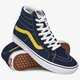 Férfi sportcipők VANS UA COMFYCUSH SK8-HI REISSUE vn0a3wmcvx41 szín: fekete