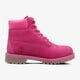 Gyerek téli cipők TIMBERLAND PREMIUM 6 INCH WP BOOT  a14yq szín: rózsaszín