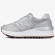 Női sportcipők NEW BALANCE WL574CAS wl574cas szín: szürke