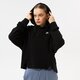Női pulóver NIKE PULÓVER KAPUCNIS W NSW CLUB FLC HOODIE SSNL dv5645-010 szín: fekete