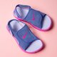 Gyerek papucs és szandálok NIKE SUNRAY ADJUST 4 GGP 386520-504 szín: lila