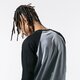 Férfi póló VANS PÓLÓ CLASSIC RAGLAN vn0002qqzqe1 szín: szürke