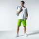 Férfi rövidnadrágok HAHA66 RÖVIDNADRÁG ELASTIC SHORTS ha120szm84004 szín: zöld