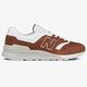 Férfi sportcipők NEW BALANCE CM997HEP cm997hep szín: barna