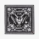 Gyerek baseball sapka VANS BANDANA HFC BANDANA vn0007rsblk1 szín: fekete