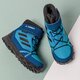 Gyerek téli cipők ADIDAS TERREX SNOW CF CP CW K s80884 szín: sötétkék