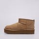 Gyerek téli cipők UGG KIDS' CLASSIC ULTRA MINI PLATFORM 1157791k-san szín: barna