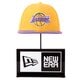 Gyerek baseball sapka NEW ERA SAPKA NBA BASIC LOS ANGELES LAKERS 10861623 szín: sárga
