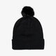 Gyerek téli sapka CONVERSE SAPKA TÉLI FUR POM KNIT 562414 szín: fekete